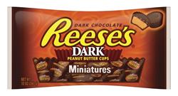 Reese’s® Miniatures Dark Chocolate Peanut Butter Cups